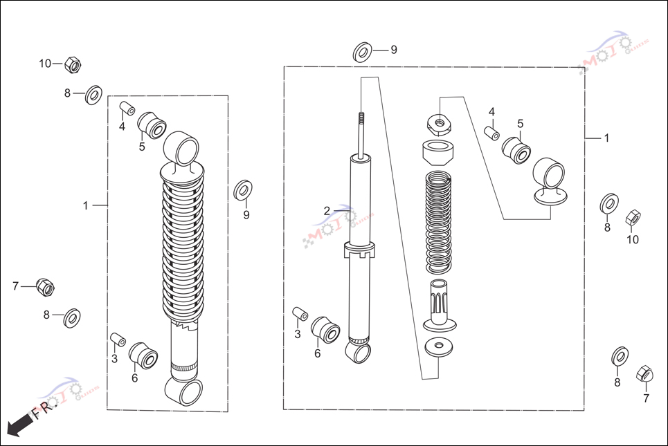 Frame Diagram